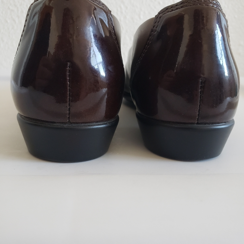 SAS Coco Slip Loafer Leather Brown Bronze# - Picture 3 of 14